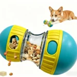 Treat Dispensing Dog Puzzle Ball Interactive Toy