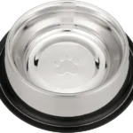 304 Stainless Steel Non-Spill Dog Water Bowl
