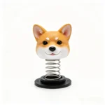 Lifelike Shaking Head Beagle Dog Car Dashboard Ornament