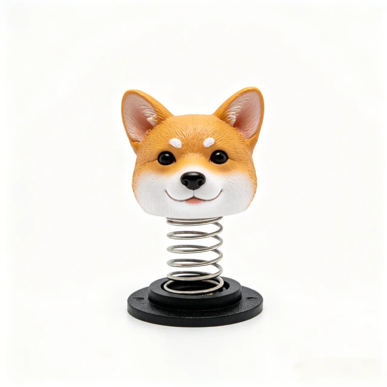 1 Lifelike Shaking Head Beagle Dog Car Dashboard Ornament - Image 1