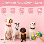 Treat Dispensing Dog Puzzle Ball Interactive Toy - Image 2