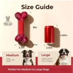 Indestructible Beef Flavored Dog Chew Toy for Aggressive Chewers - Image 3