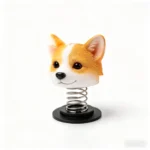 Lifelike Shaking Head Beagle Dog Car Dashboard Ornament - Image 3